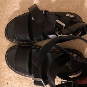 rick owens x dr marten collab gryphon sandals